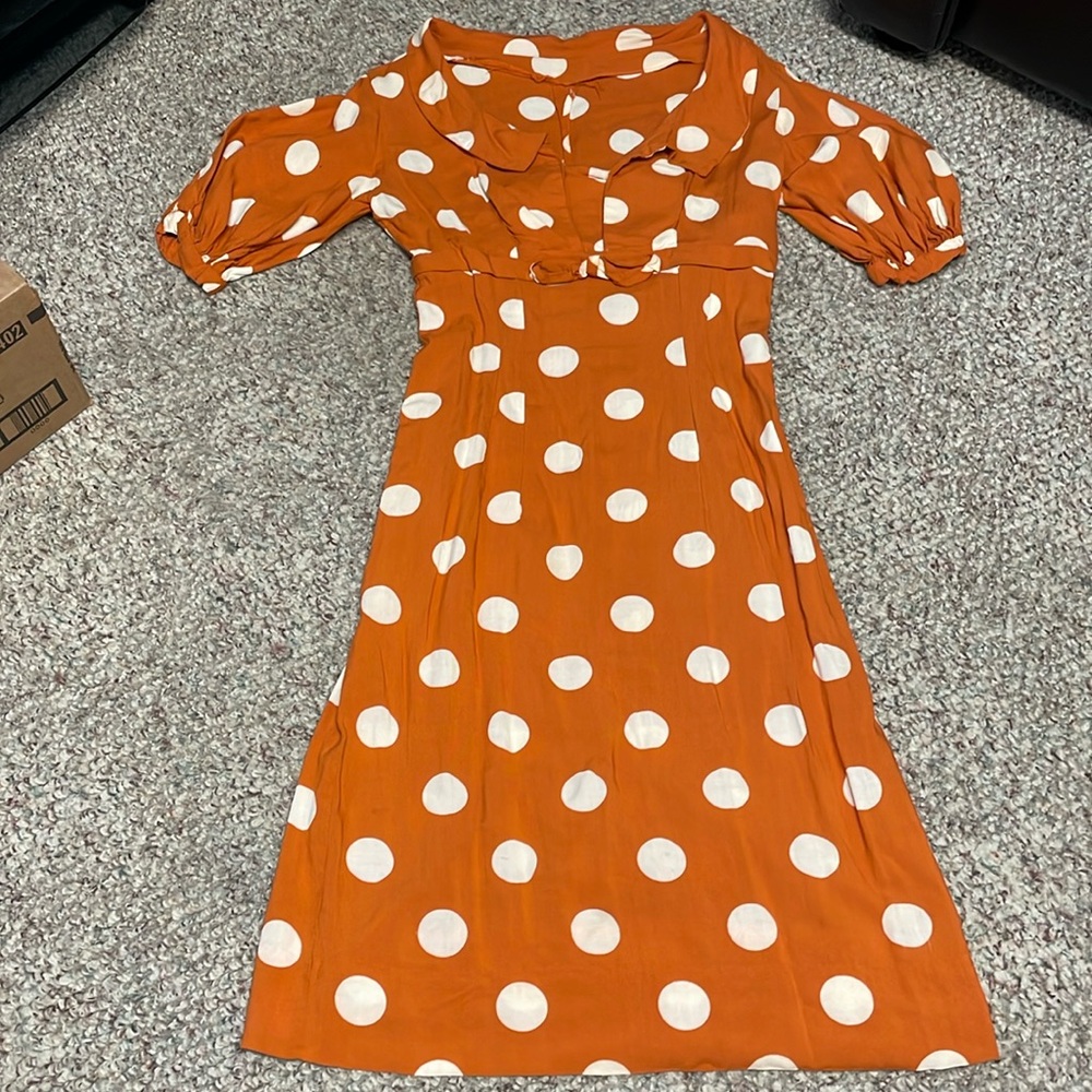 Vintage 50s dress